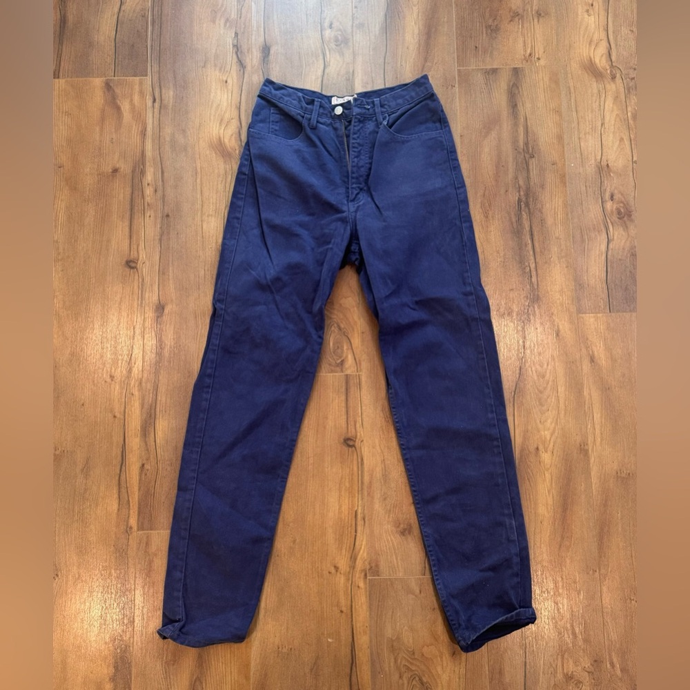 Vintage purple Guess mom jeans